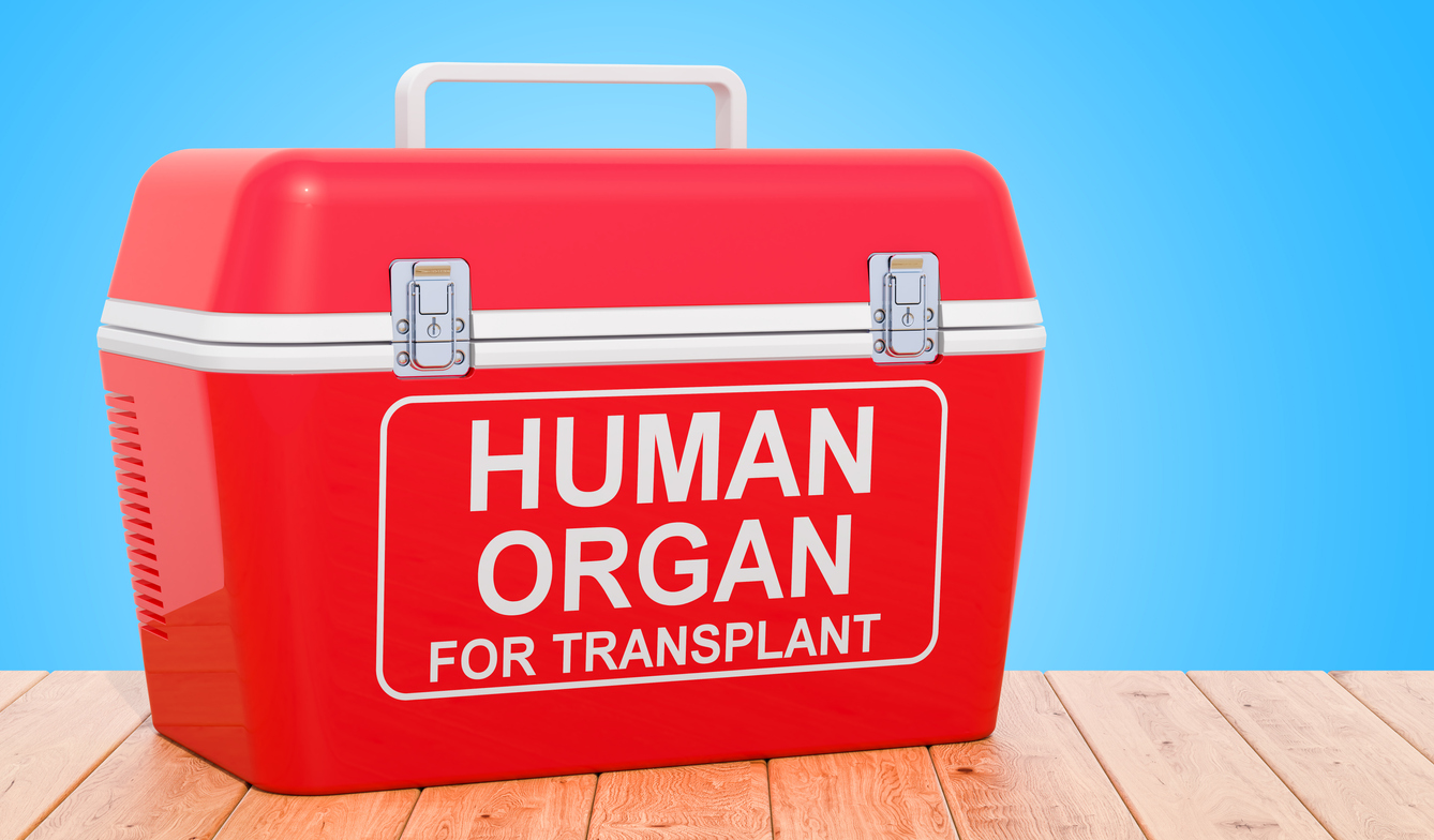Organ Donation Box
